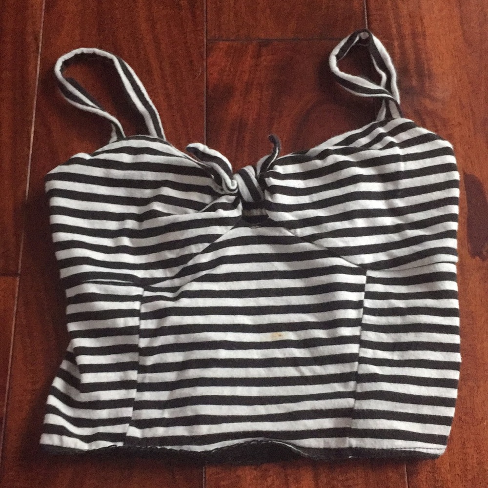 Stripped tank top from Kimchi Blue